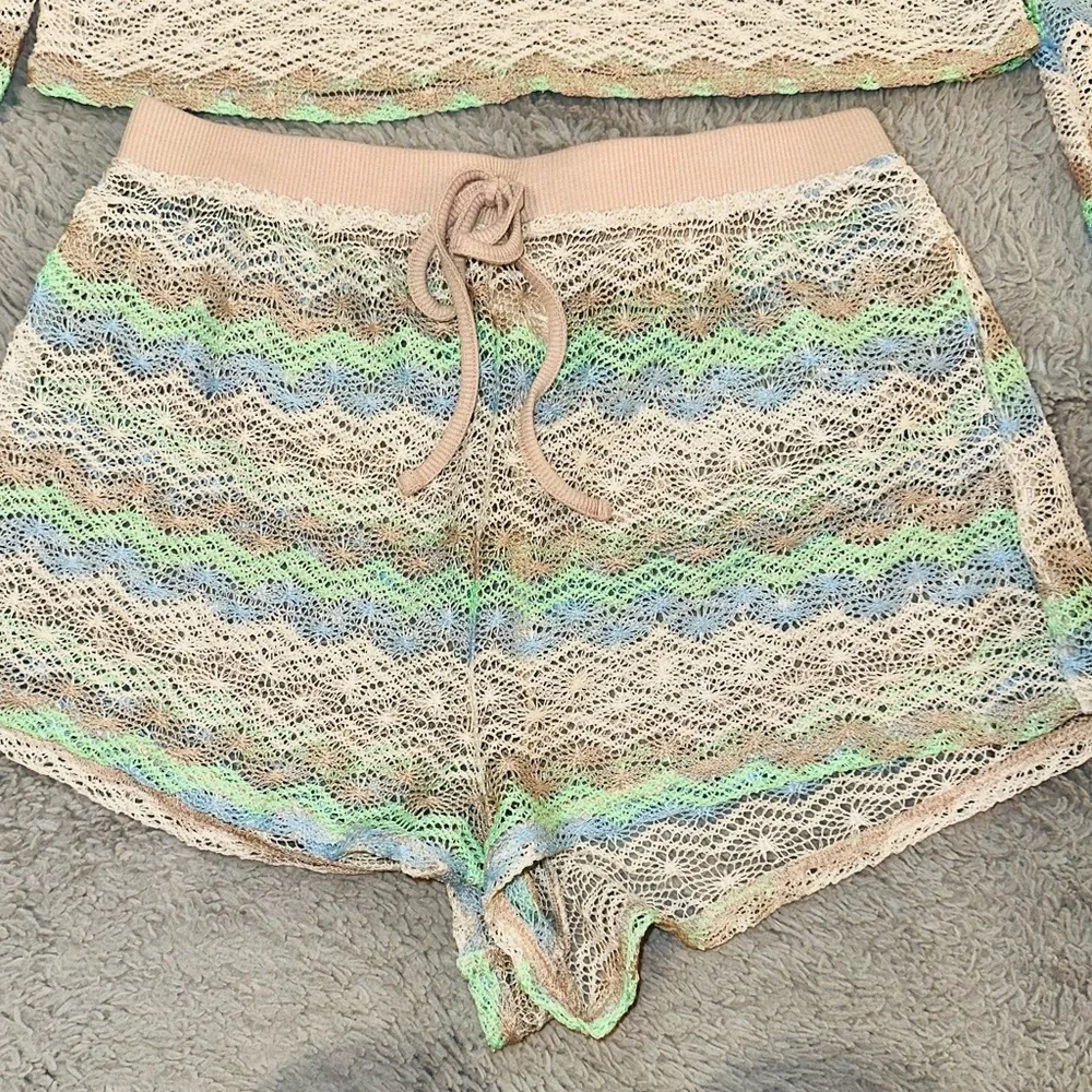 Sheer matching set